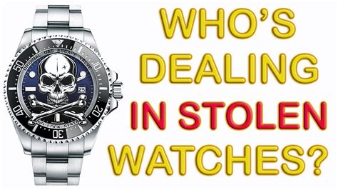 gwfälschte rolex melden|how to find stolen Rolex.